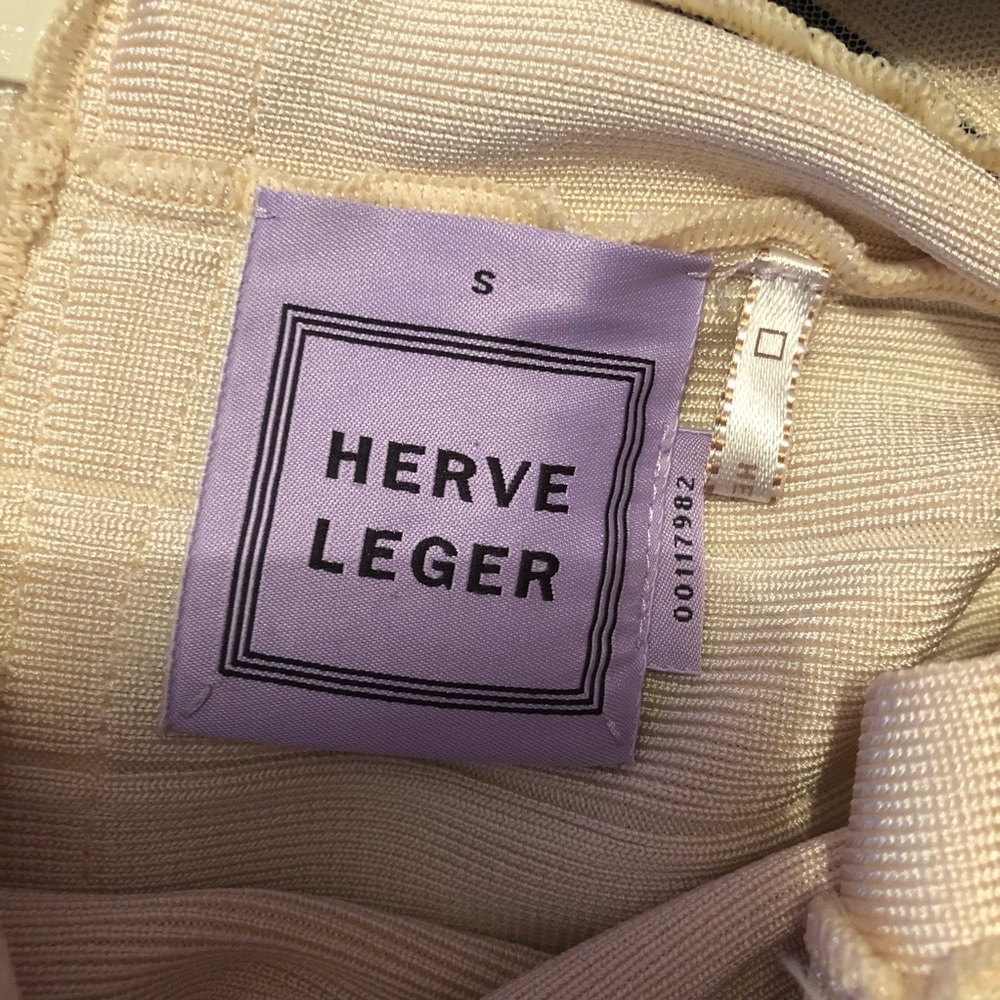 Herve Leger banded dress - purchased in Paris